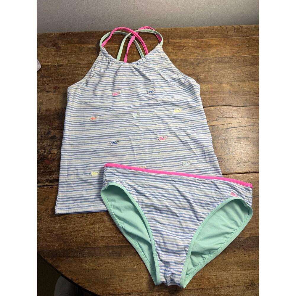 Vineyard Vines Girl's Tankini size XL